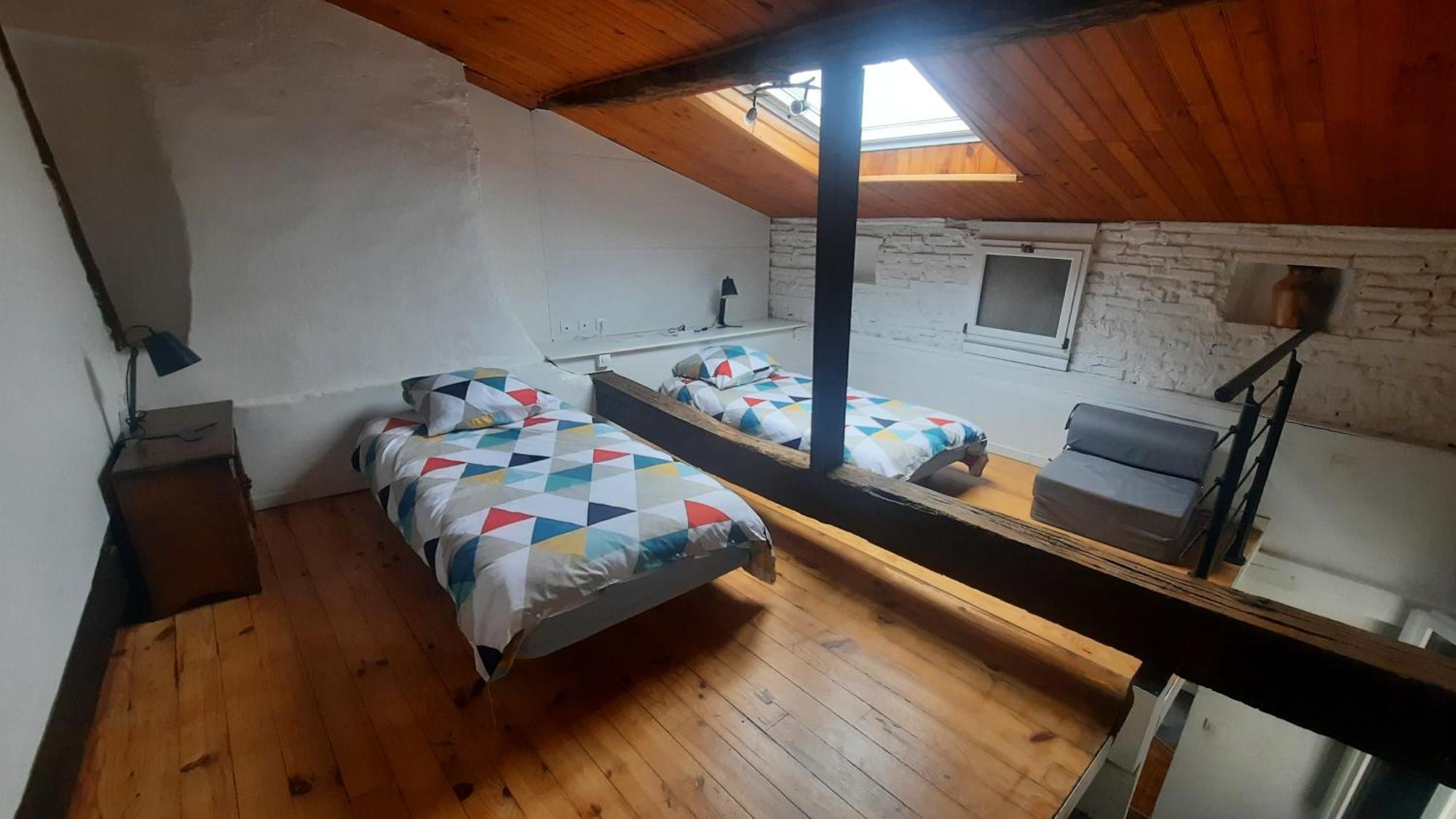 Promo24-31Mai 4Personnes Toulouse 15Mn 4 Lits Cuisine Sde Wc Apartment Montastruc-la-Conseillere ภายนอก รูปภาพ