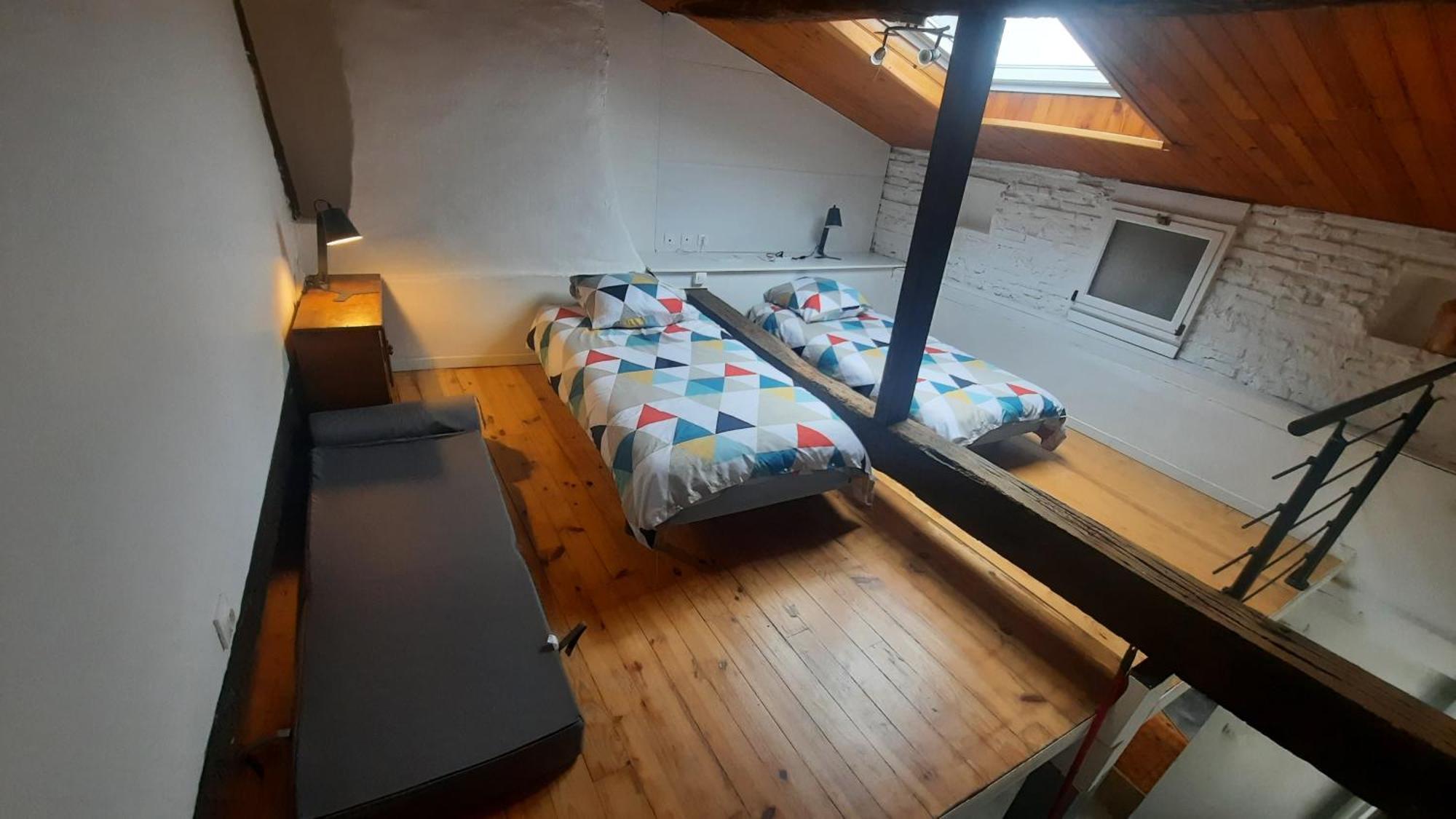 Promo24-31Mai 4Personnes Toulouse 15Mn 4 Lits Cuisine Sde Wc Apartment Montastruc-la-Conseillere ภายนอก รูปภาพ